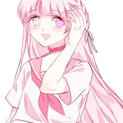 少女心满满的动漫女生头像2024 丁香枝上豆蔻梢头