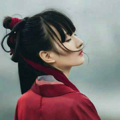 真人古风头像女生唯美伤感2024 你是我猜不到的不知所措