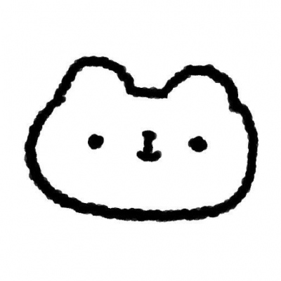 热门又简笔画卡通黑白头像2024 要和已知的人去过未知的人生