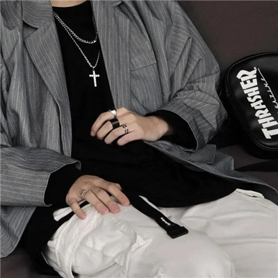 绝美独特的男头像真人高清 2024很有质感的男头合集