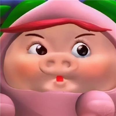 果宝特攻猪猪侠呆萌头像 没喝奶茶了我觉得我不那么甜了