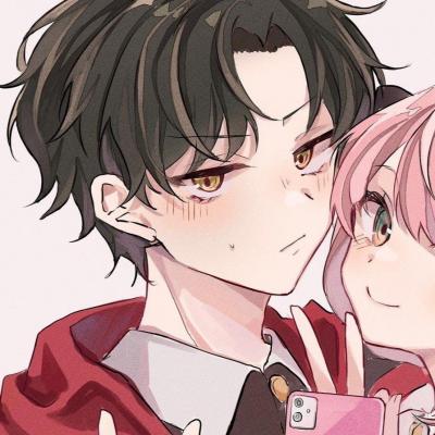 二次元情头恩爱又呆萌最新 超好看的二次元情头