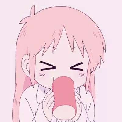 女生头像萌系粉色超清动漫 想像个小朋友一样和你交换喜爱