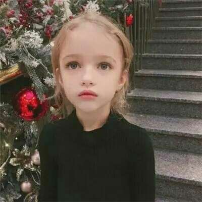 欧美小孩头像超萌女孩2024最新 我这性子终究难改最终活该