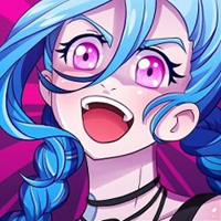 卡通版暴走萝莉金克丝头像