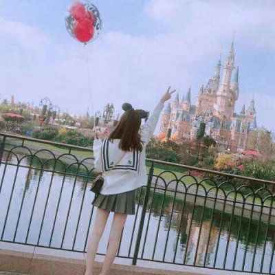 2024微信独一无二头像女生背影小清新 爱不爱随你我怎样都依你