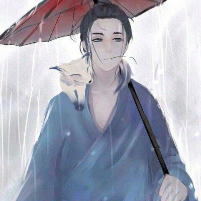 2024微信古风头像威猛男生独一无二 很多时候真心话藏在笑话里