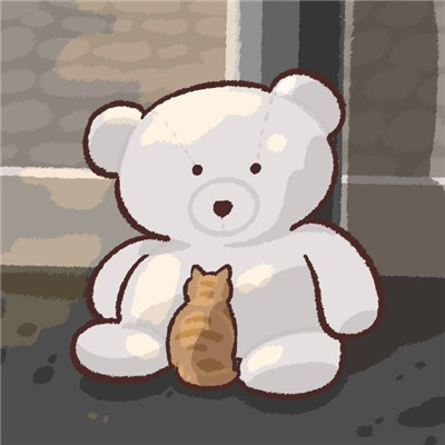 2024微信治愈系卡通萌头像最新 真正的爱很大程度上是靠运气