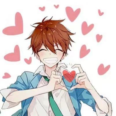 2024男生兄弟头像一对两张动漫卡通图片 讨好是最不经用的认输