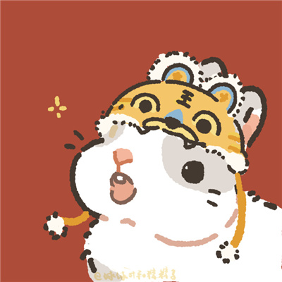 2024新年超喜庆的兔兔头像合集 钱兔无忧钱兔似锦兔然暴富