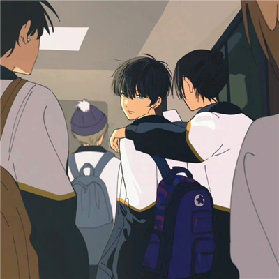 一男一女呆萌版情头幸福一对 最新情头独一无二