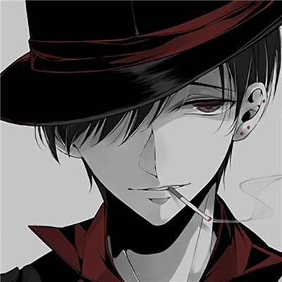 动漫男生头像帅气冷漠最新 一个人也要活的像一支队伍