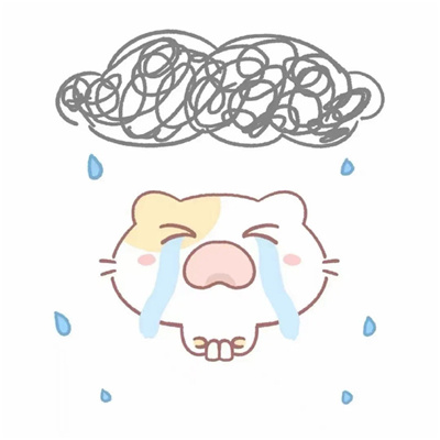 一男一女最新很流行呆萌系情头 新版萌宠情头不会撞款