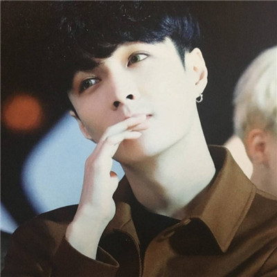 张艺兴帅气冷酷头像高清 从今以后你要寂寞多久