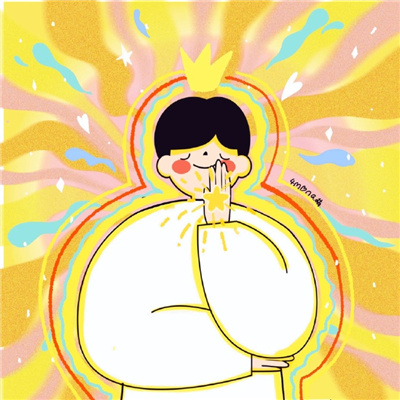 净化负能量的水逆专属好运头像 没有销声匿迹我在热爱生活