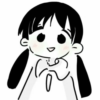2024微信头像女黑白简笔画大全 吃个醋都不能名正言顺