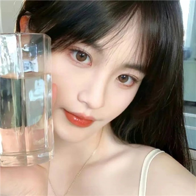 超好看的女头真人清冷感十足 超冷艳的女头最新合集