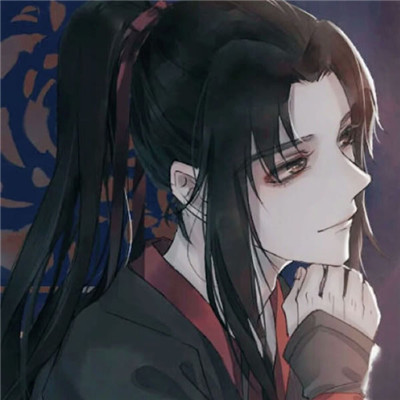 男生动漫头像二次元古风2024 月是天下客君是人间绝色