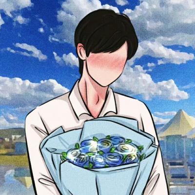 唯美温馨的情头动漫很唯美 爱是生活的礼物不是救命的稻草