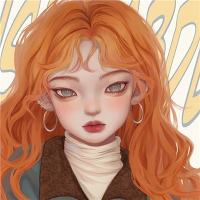 手绘风度跟外貌一绝的女头 2024版风度女头精致又潮呀