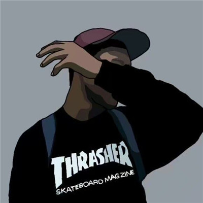 2024最火微信头像图片男动漫 戴帽子超酷的男生动漫头像