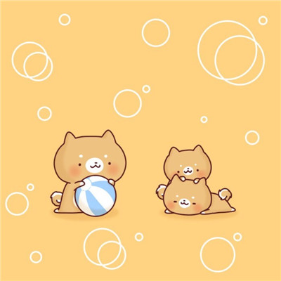 超呆萌卡通头像群头像最新 女孩子的性格太奇怪了