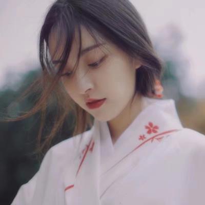 2024最潮qq头像女古风伤感 我的眼睛里没有公子心里也没有