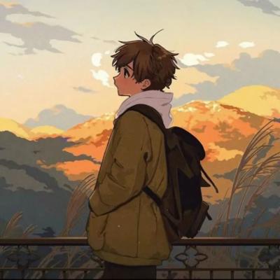 热门有意境的动漫二次元男生微信头像 碎碎念念要讲给有回应的人听