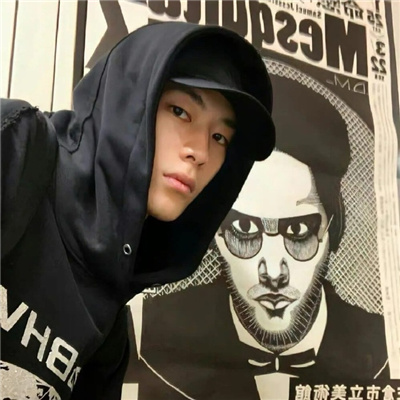 风度品位很好的男头新版 气场很强大的男头2024版