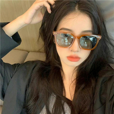 风度女头无水印呆萌甜美高冷女头 潮流风耐看带墨镜女头合集