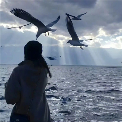 看起来自由的情调女头很优雅 清澈感的女生氛围女头