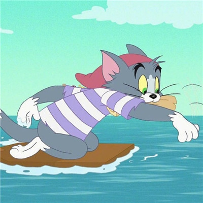 情侣卡通头像超萌一对 喜爱你已变成习惯难以戒掉