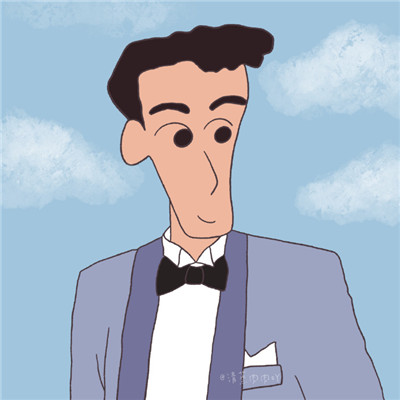 小新一家超萌的又很呆萌的情侣头像 一束花不贵我也想要但如果你问我我会说不要