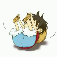 海贼王头像路飞呆萌头像图片大全 我把一切全都放在了那里