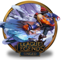 英雄联盟徽章头像第一期 个性十足创意头像