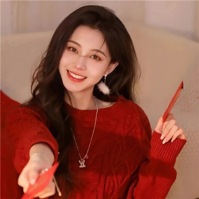 新年情调女头超级喜庆合集 绝美新年的女头最新版