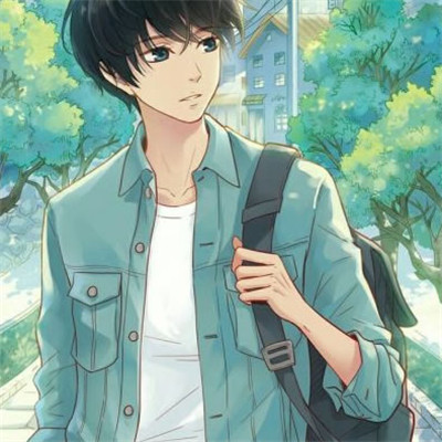 男生头像动漫阳光图片大全2024 动漫男生头像阳光柔和