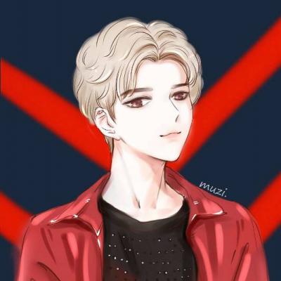 2024蔡徐坤卡通头像萌图超呆萌 不再单枪匹马不再害怕绽放光芒