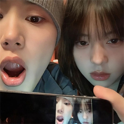 柔和到爆的神仙情头真人 很甜的情头很精致大全