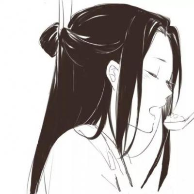 2024最新古风情侣头像一左一右两张 能牵走的狗都不是好畜生