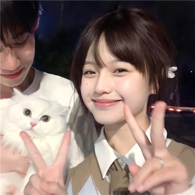 好看的情头高端外貌2024 会一眼就倾心的情头勾魂又甜