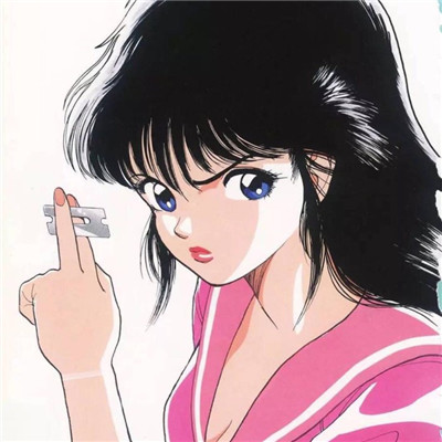 女生唯美有意境长发头像大全2024 喜爱你说谎这样我不会心痛