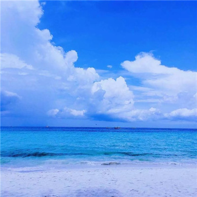 最新好看的蓝色调头像大全 蓝色系清爽静态头像