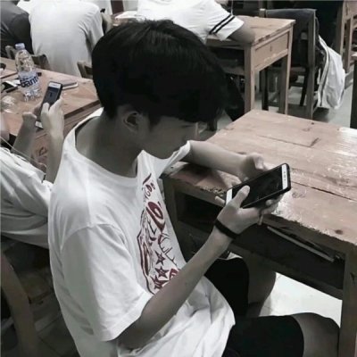 最新男生头像拆拽冷酷帅气 我对你向往但不抱希望