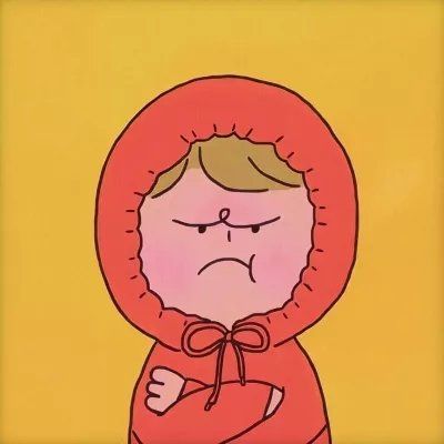 微信很实用的很个性的呆萌卡通头像 生活中满是破事而口头禅是没事