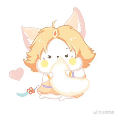 王者荣耀萌人物头像超呆萌 最新王者荣耀头像萌萌哒