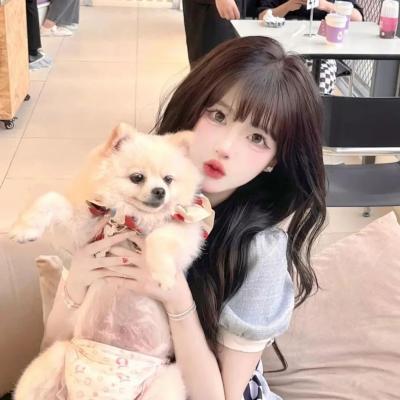 齐刘海很萌又很嫩的女头耐看 俏皮灵动的精致女头合集