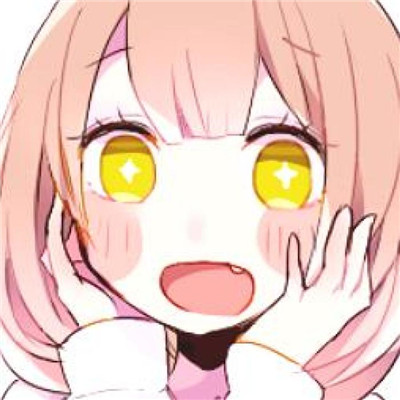 呆萌女生最新头像萌萌哒2024 好多话憋着不知道说给谁