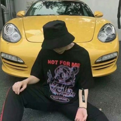 2024最新个性男生头像威猛超拽 不敢勉强你只好为难我自己