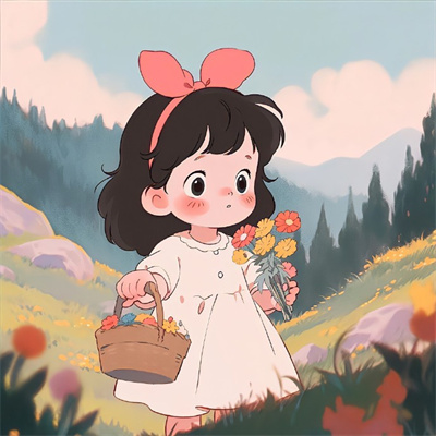 爱被具象化的幸福动漫情头 好看幸福的珍品情头